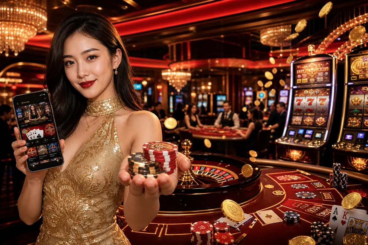 mmr555 အွန်လိုင်းကာစီနို ဘောလုံးနှင့် Live Casino